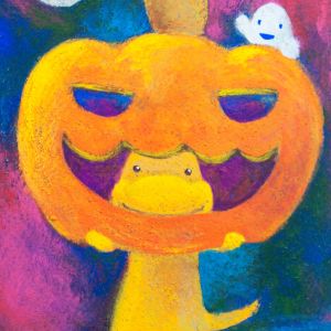 ふくわにの７８こめのちいさなしあわせ　（2011）　「ハロウィン　ふくわにらんたん」