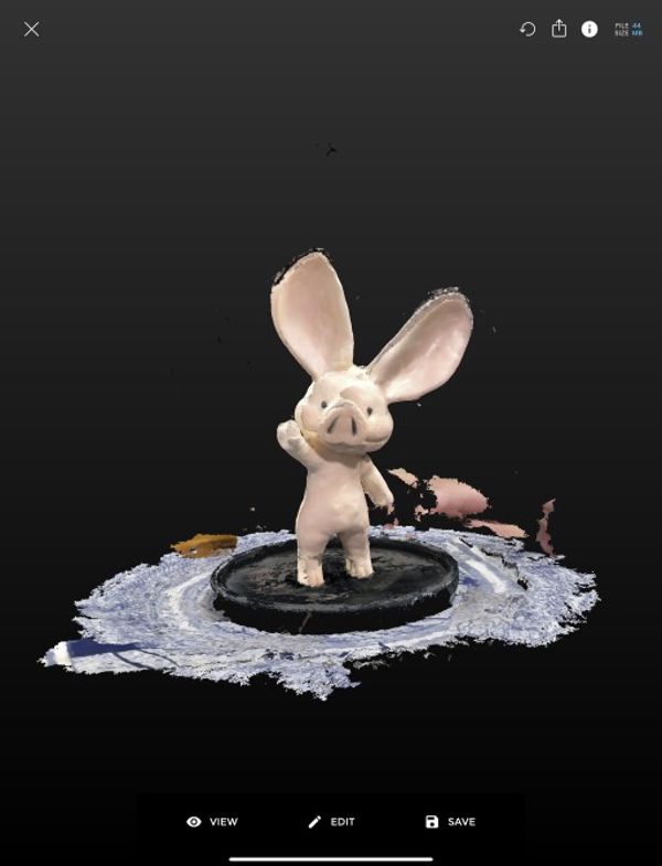 スキャンしたデータ